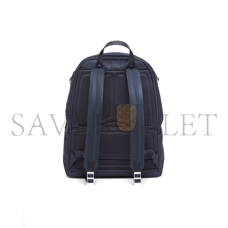 PRADA RE-NYLON AND SAFFIANO LEATHER BACKPACK 2VZ048 (43.5*31*20cm)
